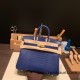 Hermes Birkin 25cm Lizard M3 /Blue Encre Gold Hardware Full Handmade 037 Hermes Birkin 25cm Lizard M3 /Blue Encre Gold Hardware Full Handmade 037