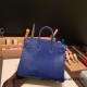 Hermes Birkin 25cm Lizard M3 /Blue Encre Gold Hardware Full Handmade 037 Hermes Birkin 25cm Lizard M3 /Blue Encre Gold Hardware Full Handmade 037