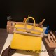 Hermes Birkin 25cm Lizard 9L/CANARI Gold Hardware Full Handmade 039 Hermes Birkin 25cm Lizard 9L/CANARI Gold Hardware Full Handmade 039
