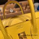 Hermes Birkin 25cm Lizard 9L/CANARI Gold Hardware Full Handmade 039 Hermes Birkin 25cm Lizard 9L/CANARI Gold Hardware Full Handmade 039