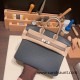 Hermes Birkin 25cm Epsom 2Z /Blue nuit & 81 /Gris Tourterelle Silver Hardware Full Handmade 040 Hermes Birkin 25cm Epsom 2Z /Blue nuit & 81 /Gris Tourterelle Silver Hardware Full Handmade 040