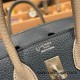 Hermes Birkin 25cm Epsom 2Z /Blue nuit & 81 /Gris Tourterelle Silver Hardware Full Handmade 040 Hermes Birkin 25cm Epsom 2Z /Blue nuit & 81 /Gris Tourterelle Silver Hardware Full Handmade 040