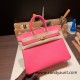 Hermes Birkin 25cm Epsom U5 /Rose Lipstick Gold Hardware Full Handmade 044 Hermes Birkin 25cm Epsom U5 /Rose Lipstick Gold Hardware Full Handmade 044
