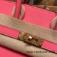 Hermes Birkin 25cm Epsom U5 /Rose Lipstick Gold Hardware Full Handmade 044 Hermes Birkin 25cm Epsom U5 /Rose Lipstick Gold Hardware Full Handmade 044
