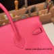 Hermes Birkin 25cm Epsom U5 /Rose Lipstick Gold Hardware Full Handmade 044 Hermes Birkin 25cm Epsom U5 /Rose Lipstick Gold Hardware Full Handmade 044