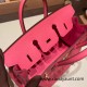 Hermes Birkin 25cm Epsom U5 /Rose Lipstick Gold Hardware Full Handmade 044 Hermes Birkin 25cm Epsom U5 /Rose Lipstick Gold Hardware Full Handmade 044