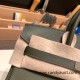 Hermes Birkin 25cm Epsom C6 /Vert Gris Silver Hardware Full Handmade 047 Hermes Birkin 25cm Epsom C6 /Vert Gris Silver Hardware Full Handmade 047
