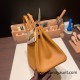 Hermes Birkin 25cm Epsom 37 /Gold Silver Hardware Full Handmade 048 Hermes Birkin 25cm Epsom 37 /Gold Silver Hardware Full Handmade 048