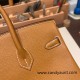 Hermes Birkin 25cm Epsom 37 /Gold Silver Hardware Full Handmade 048 Hermes Birkin 25cm Epsom 37 /Gold Silver Hardware Full Handmade 048