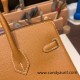 Hermes Birkin 25cm Epsom 37 /Gold Gold Hardware Full Handmade 049 Hermes Birkin 25cm Epsom 37 /Gold Gold Hardware Full Handmade 049