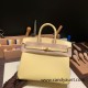 Hermes Birkin 25cm Epsom 1Z /Jaune Poussin& 7T/Blue Electric Full Handmade 050 Hermes Birkin 25cm Epsom 1Z /Jaune Poussin& 7T/Blue Electric Full Handmade 050
