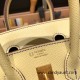 Hermes Birkin 25cm Epsom 1Z /Jaune Poussin& 7T/Blue Electric Full Handmade 050 Hermes Birkin 25cm Epsom 1Z /Jaune Poussin& 7T/Blue Electric Full Handmade 050