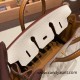 Hermes Birkin 25cm Epsom 10/Craie & 37/Gold Gold Hardware Full Handmade 051 Hermes Birkin 25cm Epsom 10/Craie & 37/Gold Gold Hardware Full Handmade 051