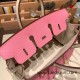 Hermes Birkin 25cm Epsom 5P/ Pink & 10/ Craie Gold Hardware Full Handmade 052 Hermes Birkin 25cm Epsom 5P/ Pink & 10/ Craie Gold Hardware Full Handmade 052