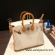 Hermes Birkin 25cm Epsom 10 /Craie & 9H/ Soleil Silver Hardware Full Handmade 057 Hermes Birkin 25cm Epsom 10 /Craie & 9H/ Soleil Silver Hardware Full Handmade 057