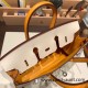 Hermes Birkin 25cm Epsom 10 /Craie & 9H/ Soleil Silver Hardware Full Handmade 057 Hermes Birkin 25cm Epsom 10 /Craie & 9H/ Soleil Silver Hardware Full Handmade 057