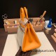 Hermes Birkin 25cm Epsom 10/ Craie & 9H/Soleil Gold Hardware Full Handmade 058 Hermes Birkin 25cm Epsom 10/ Craie & 9H/Soleil Gold Hardware Full Handmade 058