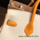 Hermes Birkin 25cm Epsom 10/ Craie & 9H/Soleil Gold Hardware Full Handmade 058 Hermes Birkin 25cm Epsom 10/ Craie & 9H/Soleil Gold Hardware Full Handmade 058