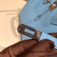 Hermes Birkin 25cm Epsom 7N/Celeste Gold Hardware Full Handmade 066 Hermes Birkin 25cm Epsom 7N/Celeste Gold Hardware Full Handmade 066