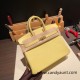 Hermes Birkin 25cm swift 1Z/Jaune Poussin Gold Hardware Full Handmade 070 Hermes Birkin 25cm swift 1Z/Jaune Poussin Gold Hardware Full Handmade 070