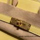 Hermes Birkin 25cm swift 1Z/Jaune Poussin Gold Hardware Full Handmade 070 Hermes Birkin 25cm swift 1Z/Jaune Poussin Gold Hardware Full Handmade 070