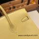 Hermes Birkin 25cm swift 1Z/Jaune Poussin Gold Hardware Full Handmade 070 Hermes Birkin 25cm swift 1Z/Jaune Poussin Gold Hardware Full Handmade 070