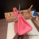 Hermes Birkin 25cm swift K4 /Rose d’ete Gold Hardware Full Handmade 071 Hermes Birkin 25cm swift K4 /Rose d’ete Gold Hardware Full Handmade 071