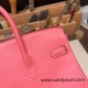 Hermes Birkin 25cm swift K4 /Rose d’ete Gold Hardware Full Handmade 071 Hermes Birkin 25cm swift K4 /Rose d’ete Gold Hardware Full Handmade 071