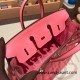 Hermes Birkin 25cm swift K4 /Rose d’ete Gold Hardware Full Handmade 071 Hermes Birkin 25cm swift K4 /Rose d’ete Gold Hardware Full Handmade 071