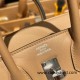 Hermes Birkin 25cm swift 0M/Chai Silver Hardware Full Handmade 074 Hermes Birkin 25cm swift 0M/Chai Silver Hardware Full Handmade 074