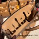 Hermes Birkin 25cm swift 0M/Chai Silver Hardware Full Handmade 074 Hermes Birkin 25cm swift 0M/Chai Silver Hardware Full Handmade 074