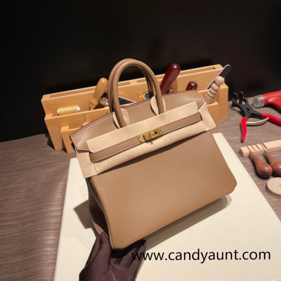 Hermes Birkin 25cm swift 0M/Chai & X9 /Mauve Sylvestre Full Handmade 075 Hermes Birkin 25cm swift 0M/Chai & X9 /Mauve Sylvestre Full Handmade 075