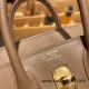 Hermes Birkin 25cm swift 0M/Chai & X9 /Mauve Sylvestre Full Handmade 075 Hermes Birkin 25cm swift 0M/Chai & X9 /Mauve Sylvestre Full Handmade 075
