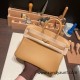 Hermes Birkin 25cm swift 4B/Biscui Gold Hardware Full Handmade 076 Hermes Birkin 25cm swift 4B/Biscui Gold Hardware Full Handmade 076