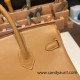 Hermes Birkin 25cm swift 4B/Biscui Gold Hardware Full Handmade 076 Hermes Birkin 25cm swift 4B/Biscui Gold Hardware Full Handmade 076