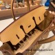 Hermes Birkin 25cm swift 4B/Biscui Gold Hardware Full Handmade 076 Hermes Birkin 25cm swift 4B/Biscui Gold Hardware Full Handmade 076