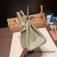 Hermes Birkin 25cm swift Q1/ Sauge Silver Hardware Full Handmade 077 Hermes Birkin 25cm swift Q1/ Sauge Silver Hardware Full Handmade 077
