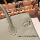 Hermes Birkin 25cm swift Q1/ Sauge Silver Hardware Full Handmade 077 Hermes Birkin 25cm swift Q1/ Sauge Silver Hardware Full Handmade 077