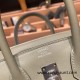 Hermes Birkin 25cm swift Q1/ Sauge Silver Hardware Full Handmade 077 Hermes Birkin 25cm swift Q1/ Sauge Silver Hardware Full Handmade 077