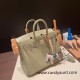 Hermes Birkin 25cm swift Q1/ Sauge Silver Hardware Full Handmade 077 Hermes Birkin 25cm swift Q1/ Sauge Silver Hardware Full Handmade 077