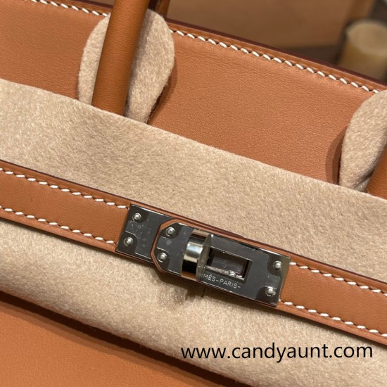 Hermes Birkin 25cm swift 37/Gold Silver Hardware Full Handmade 078 Hermes Birkin 25cm swift 37/Gold Silver Hardware Full Handmade 078