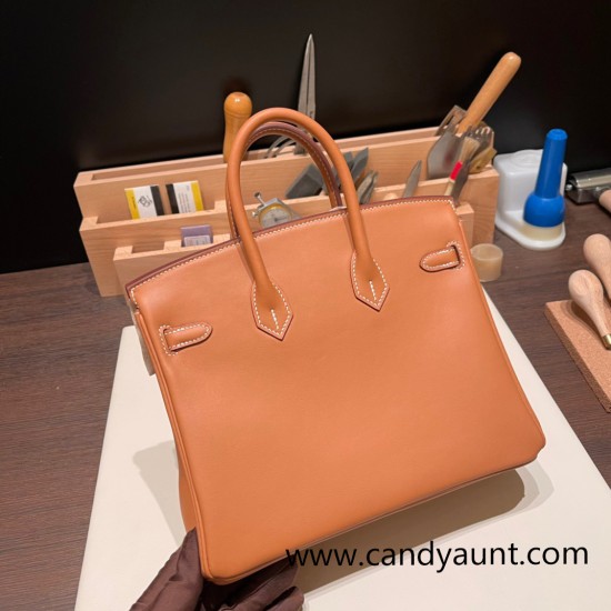 Hermes Birkin 25cm swift 37/Gold Silver Hardware Full Handmade 078 Hermes Birkin 25cm swift 37/Gold Silver Hardware Full Handmade 078
