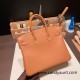 Hermes Birkin 25cm swift 37/Gold Silver Hardware Full Handmade 078 Hermes Birkin 25cm swift 37/Gold Silver Hardware Full Handmade 078
