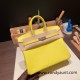Hermes Birkin 25cm swift 9R/ Lime Silver Hardware Full Handmade 079 Hermes Birkin 25cm swift 9R/ Lime Silver Hardware Full Handmade 079