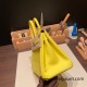 Hermes Birkin 25cm swift 9R/ Lime Silver Hardware Full Handmade 079 Hermes Birkin 25cm swift 9R/ Lime Silver Hardware Full Handmade 079