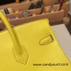 Hermes Birkin 25cm swift 9R/ Lime Silver Hardware Full Handmade 079 Hermes Birkin 25cm swift 9R/ Lime Silver Hardware Full Handmade 079