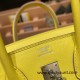 Hermes Birkin 25cm swift 9R/ Lime Silver Hardware Full Handmade 079 Hermes Birkin 25cm swift 9R/ Lime Silver Hardware Full Handmade 079