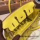 Hermes Birkin 25cm swift 9R/ Lime Silver Hardware Full Handmade 079 Hermes Birkin 25cm swift 9R/ Lime Silver Hardware Full Handmade 079