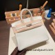 Hermes Birkin 25cm swift 80 Pearl Grey Silver Hardware Full Handmade 080 Hermes Birkin 25cm swift 80 Pearl Grey Silver Hardware Full Handmade 080