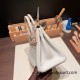 Hermes Birkin 25cm swift 80 Pearl Grey Silver Hardware Full Handmade 080 Hermes Birkin 25cm swift 80 Pearl Grey Silver Hardware Full Handmade 080